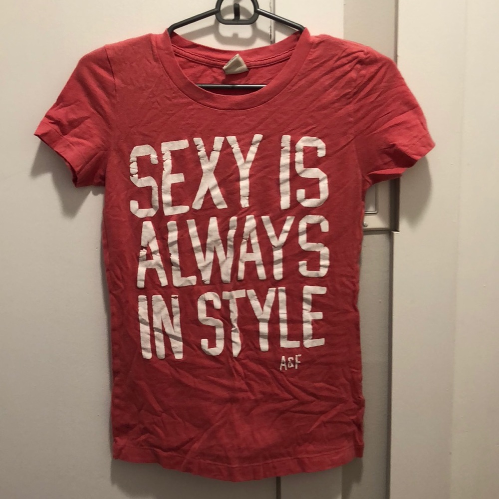Abercrombie and Fitch Women’s tee